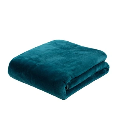 Afbeelding van Gözze Cashmere Feeling Deken, Polyester, Petrol 180 x 220 cm