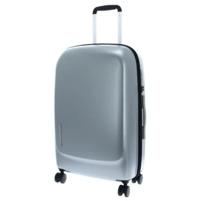 Afbeelding van MANDARINA DUCK D Drop Trolley Silver Zilverkleurig 67cm