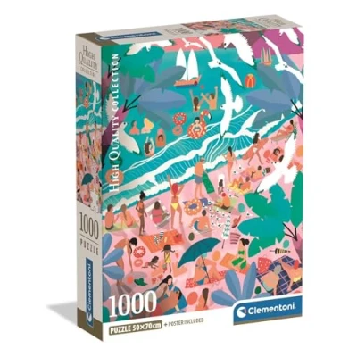 Image de Compact 1000 pieces Sunday at the Beach