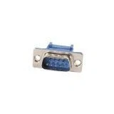 Afbeelding van MANNELIJKE 9P SUB D CONNECTOR VOOR PLATTE KABEL