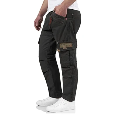 Afbeelding van Timezone RogerTZ Roger cargobroek voor heren, casual modern, Safari Khaki, 34W / 34L