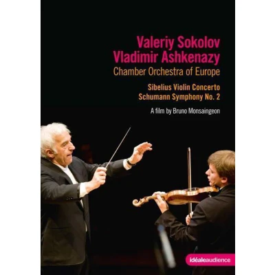 Afbeelding van Sokolov/Ashkenazy Sokolov/Ashkenazy: Sibelius