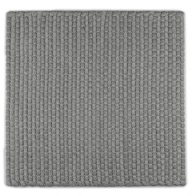Afbeelding van Heckettlane Vellutato Badmat 60x60 cm Light Grey