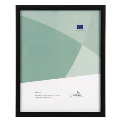 Afbeelding van Goldbuch Fotolijst Skandi Zwart 20x25 cm