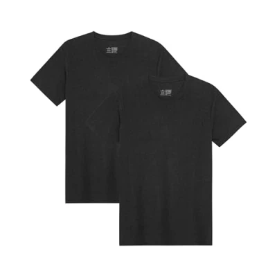 Afbeelding van DANISH ENDURANCE T Shirt voor Heren Crew Neck Zwart L
