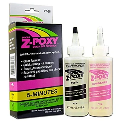 Afbeelding van ZAP Z POXY PT 38 5 min. (groot.237ml.)