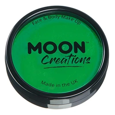 Afbeelding van Moon Creations Professionele face paint op waterbasis, glanzend groen