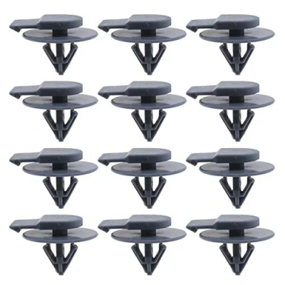 Afbeelding van 50 stuks wielboogbevestigingsclips van kunststof, grijs, compatibel met Mini R57 R56 R55 Cooper 07137073915