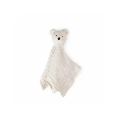 Afbeelding van Sebra Knuffeldoek IJsbeer Comfort Blanket Beary the Polarbear