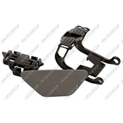 Afbeelding van PRASCO BM0491237 Plaat, bumper Rechts voor BMW: 5 Saloon