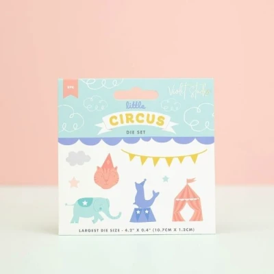 Afbeelding van Violet Studio Little Circus Snijmallen Set