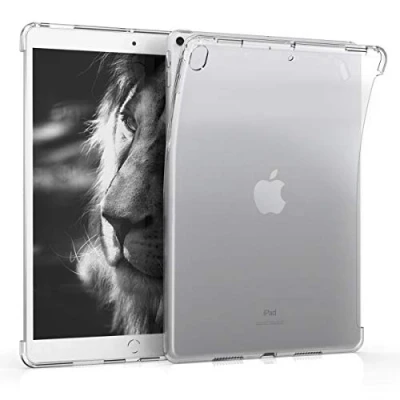 Afbeelding van kwmobile hoes geschikt voor Apple iPad Air 3 (2019) Beschermhoes in transparant Tablet cover
