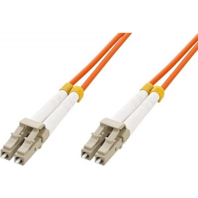Afbeelding van 1 m Glasvezel Kabel LC OM2