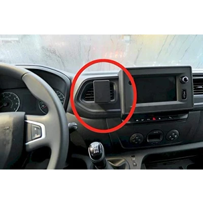 Afbeelding van Brodit ProClip houder geschikt voor Opel Movano Renault Master 2020 Center Mount