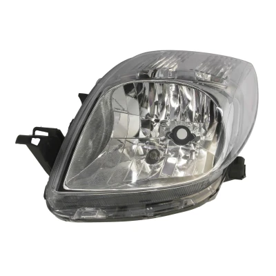 Afbeelding van TYC 20 12012 05 2 Koplampen Links H4 voor rechtsrijdend verkeer Zonder elektro motor TOYOTA: Yaris II Hatchback
