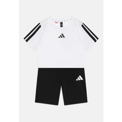 Afbeelding van adidas Performance Train Essentials Junior Unisex SET Korte broeken voor kinderen, Maat: 140, White/black