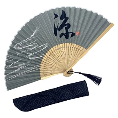 Afbeelding van Eastern Wind Japanse Chinese opvouwbare waaier, rave ventilator