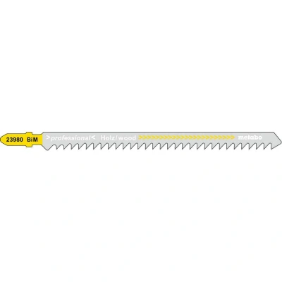 Afbeelding van Metabo 623980000 5 Decoupeerzaagbladen, hout 126 stuk(s)