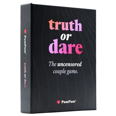 Afbeelding van PumPum® Truth or Dare Erotische Editie met 110 kaarten Nederlands en Engels Kaartspel