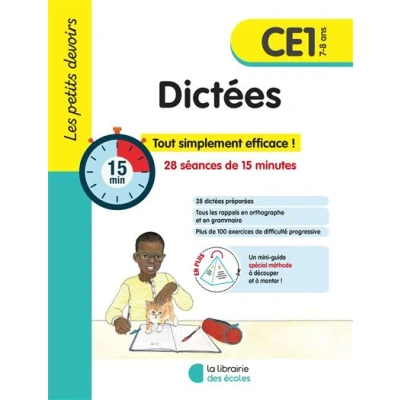 Image de Les petits devoirs Dictées CE1