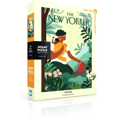 Afbeelding van New York Puzzle Company Nurture 500 stukjes