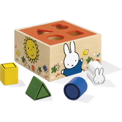 Afbeelding van Bambolino Toys Vormenstoof Hout