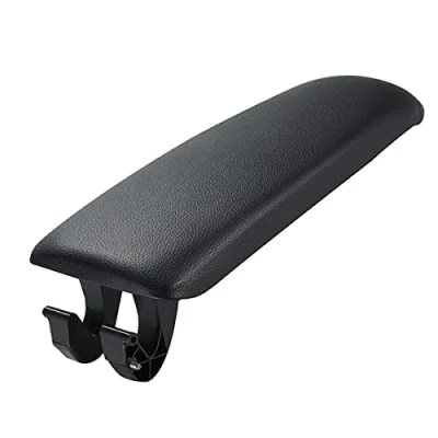 Afbeelding van Heart Horse Auto armleuninghoezen, hoes voor centrale armleuning A4 armleuningen middenconsole vervanging B6 B7 2002 2008 (3 cm)