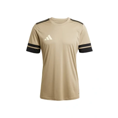 Afbeelding van adidas Performance SQUADRA25 Short Sleeve Sport Tshirt, Heren, Maat: 3XL, Blanch cargo black warm vanilla