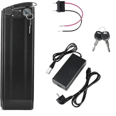 Afbeelding van SDTYYP Pedelec E bike accu 48 V 36 15,6 Ah 18 21 compatibel met 250 1000 W motoren oplader (48 Ah)