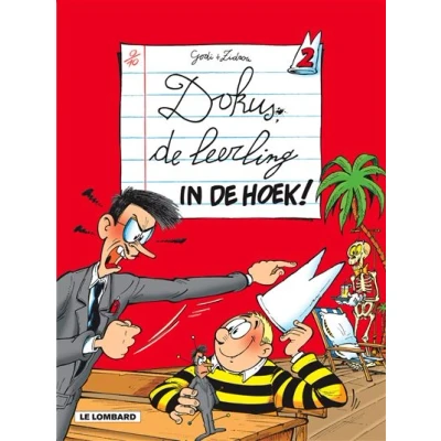 Afbeelding van Dokus de Leerling 2 In Hoek !
