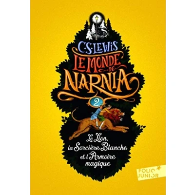 Afbeelding van Le lion, la sorciere blanche et l&#039;armoire magique