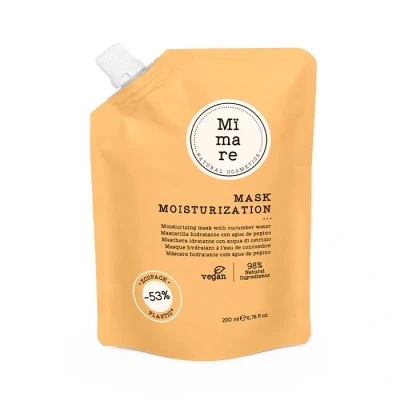 Afbeelding van Mïmare Moisturizing Masker 200ml Voor Alle Haartypen