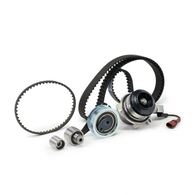 Afbeelding van Waterpomp + distributieriem set CONTINENTAL CTAM CT1168WP8PRO