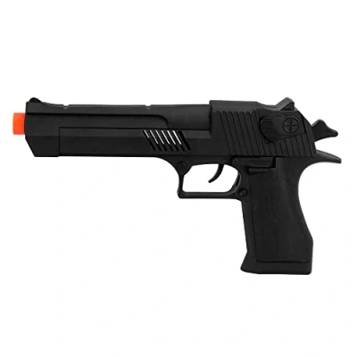 Image de Boland Pistolet de police avec son, Policier, Arme jouet, Faux pistolet, Costume, Carnaval, Mardi gras