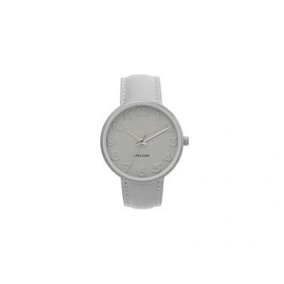 Afbeelding van Karlsson Watch Ms. Grey Steel Muisgrijs