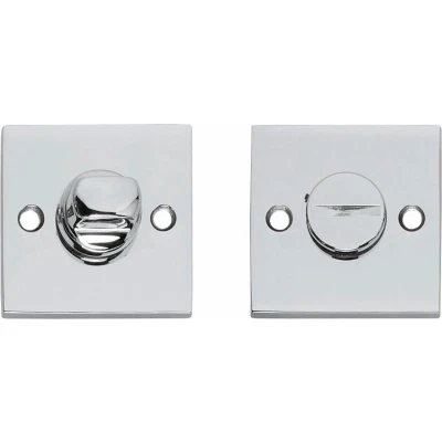 Afbeelding van Intersteel Toiletgarnituur chroom 55x55x6 mm