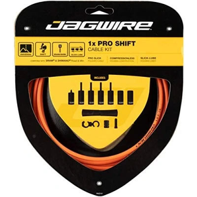 Afbeelding van Jagwire Per kabel en beschermhoes, voor volwassenen, uniseks, blauw, Eén maat