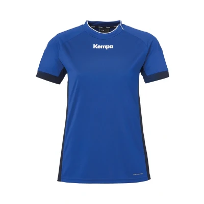 Afbeelding van Kempa Prime Tshirt print, Dames, Maat: XS, Royal marine