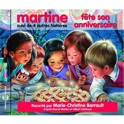 Afbeelding van Martine fete son anniversaire suivi de 4 autres hi