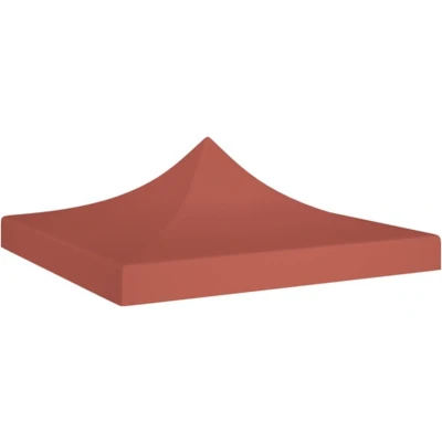Afbeelding van Partytentdak 270 g/m² 3x3 m terracotta