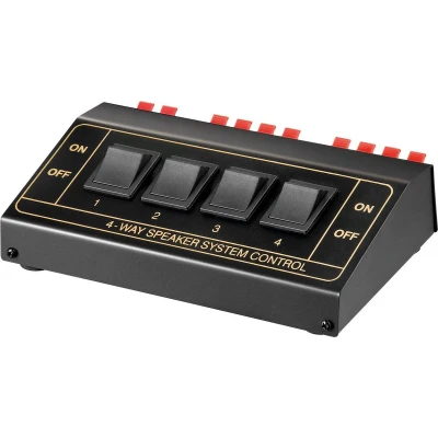 Afbeelding van Luidspreker switch Goobay