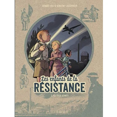 Afbeelding van Les enfants de la Resistance 3 deux geants