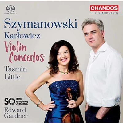 Afbeelding van Tasmin Little, BBC Symphony Orchestra, Edward Gardner Szymanowski: Violin Concertos (Super Audio CD)