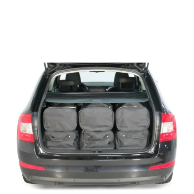 Afbeelding van Car Bags Skoda Octavia III Combi (5E) 2013 2020 wagon