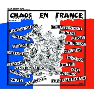 Afbeelding van Various Artists Chaos En France (CD)
