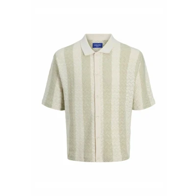 Afbeelding van Jack &amp; Jones Overhemd, Heren, Maat: XXL, Sea salt