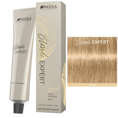 Afbeelding van Indola Blonde Expert Color Highlift &amp; Pastel 100.28
