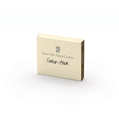 Afbeelding van Graf von Faber Castell Vulpen Vullingen Carbon Black
