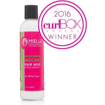 Afbeelding van Mielle Avocado Hair Milk 236 ml