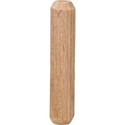 Image de BOSCH 2607000444 chevilles en bois rainurées 6 x 30 mm (50 pièces)